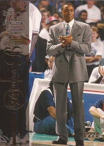 #168 Isiah Thomas - USA - 1994-95 Upper Deck Basketball