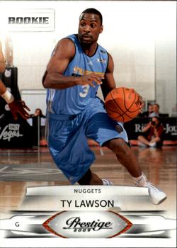 #168 Ty Lawson - Denver Nuggets - 2009-10 Panini Prestige Basketball