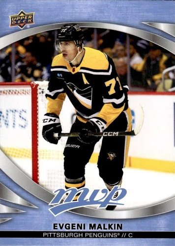 #168 Evgeni Malkin - Pittsburgh Penguins - 2023-24 Upper Deck MVP - Ice Battles Hockey