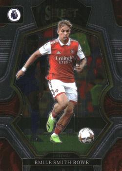 #168 Emile Smith Rowe - Arsenal FC - 2022-23 Panini Select Premier League Soccer
