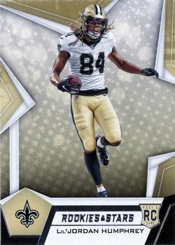 #168 Lil'Jordan Humphrey - New Orleans Saints - 2019 Panini Rookies & Stars Football