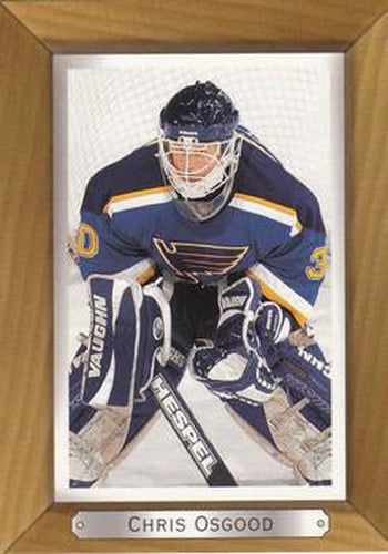 #168 Chris Osgood - St. Louis Blues - 2003-04 Upper Deck Beehive Hockey