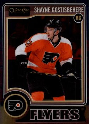#168 Shayne Gostisbehere - Philadelphia Flyers - 2014-15 O-Pee-Chee Platinum Hockey