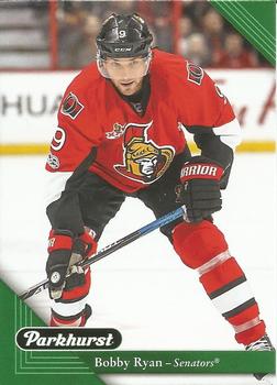 #168 Bobby Ryan - Ottawa Senators - 2017-18 Parkhurst Hockey