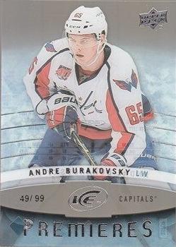 #168 Andre Burakovsky - Washington Capitals - 2014-15 Upper Deck Ice Hockey