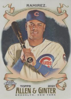 #168 Aramis Ramirez - Chicago Cubs - 2021 Topps Allen & Ginter Chrome Baseball