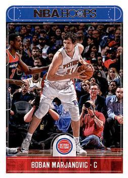 #168 Boban Marjanovic - Detroit Pistons - 2017-18 Hoops Basketball
