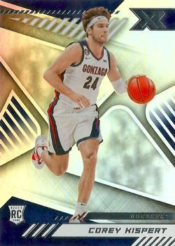 #168 Corey Kispert - Gonzaga Bulldogs - 2021 Panini Chronicles Draft Picks Basketball
