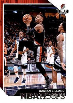 #168 Damian Lillard - Portland Trail Blazers - 2018-19 Hoops Basketball