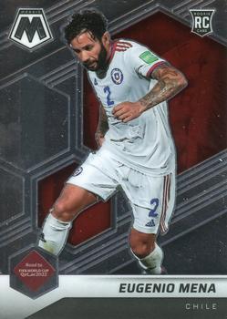 #168 Eugenio Mena - Chile - 2021-22 Panini Mosaic Road to FIFA World Cup Soccer