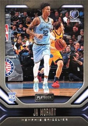 #168 Ja Morant - Memphis Grizzlies - 2019-20 Panini Chronicles Basketball