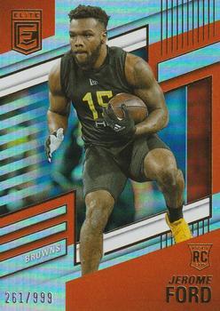 #168 Jerome Ford - Cleveland Browns - 2022 Donruss Elite Football