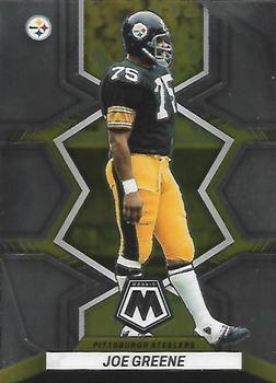 #168 Joe Greene - Pittsburgh Steelers - 2022 Panini Mosaic Football
