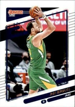#168 Joe Ingles - Utah Jazz - 2021-22 Donruss Basketball