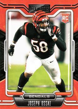 #168 Joseph Ossai - Cincinnati Bengals - 2021 Panini Playbook Football