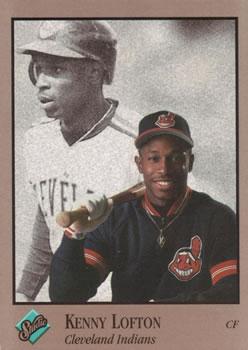 #168 Kenny Lofton - Cleveland Indians - 1992 Studio Baseball