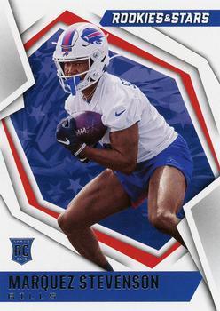 #168 Marquez Stevenson - Buffalo Bills - 2021 Panini Rookies & Stars Football