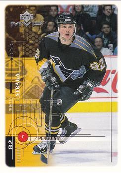#168 Martin Straka - Pittsburgh Penguins - 1998-99 Upper Deck MVP Hockey