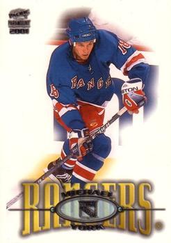 #168 Mike York - New York Rangers - 2000-01 Pacific Paramount Hockey