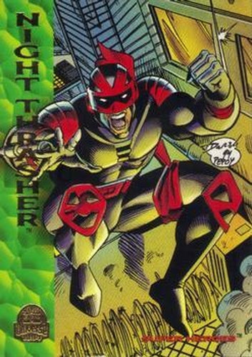 #168 Night Thrasher - 1994 Fleer Marvel Universe