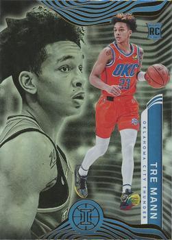 #168 Tre Mann - Oklahoma City Thunder - 2021-22 Panini Illusions Basketball