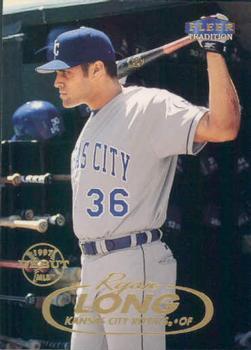 #168 Ryan Long - Kansas City Royals - 1998 Fleer Tradition Baseball