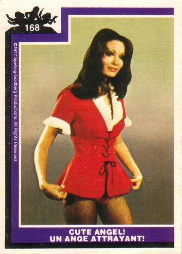 #168 Cute Angel! - 1977 O-Pee-Chee Charlie's Angels