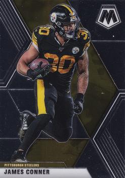#168 James Conner - Pittsburgh Steelers - 2020 Panini Mosaic Football