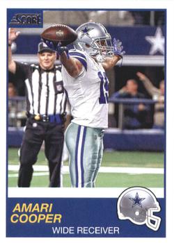 #168 Amari Cooper - Dallas Cowboys - 2019 Score Football