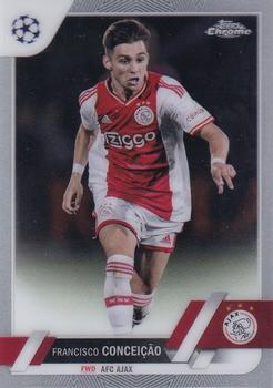 #168 Francisco Conceição - Ajax - 2022-23 Topps Chrome UEFA Club Competitions Soccer