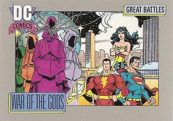 #168 War of the Gods - 1992 Impel DC Cosmic