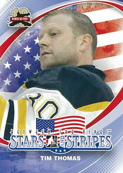 #168 Tim Thomas - USA - 2011-12 In The Game Between The Pipes Hockey
