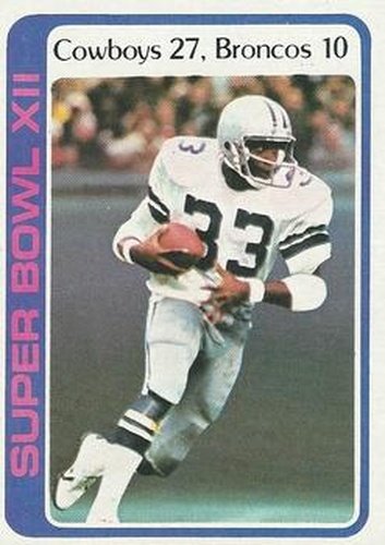 #168 Super Bowl XII SBXII - Dallas Cowboys / Denver Broncos - 1978 Topps Football