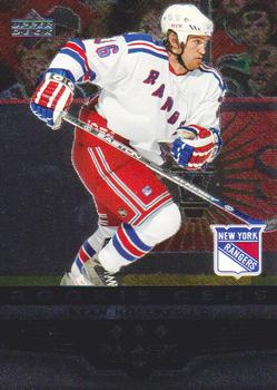 #168 Ryan Hollweg - New York Rangers - 2005-06 Upper Deck Black Diamond Hockey