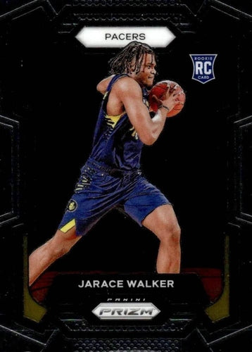 #168 Jarace Walker - Indiana Pacers - 2023-24 Panini Prizm Basketball