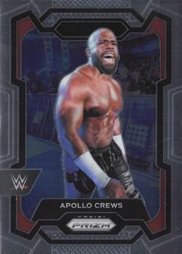 #168 Apollo Crews - 2024 Panini Prizm WWE Wrestling