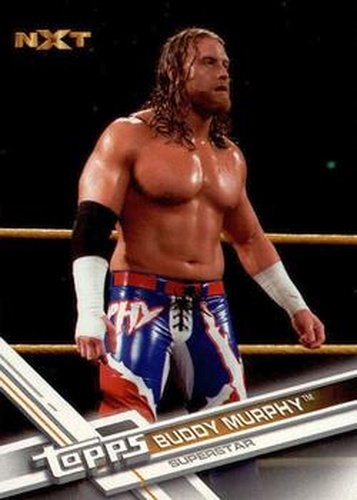 #168 Buddy Murphy - 2017 Topps WWE Then Now Forever Wrestling