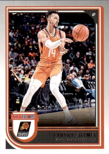 #168 Landry Shamet - Phoenix Suns - 2022-23 Hoops Basketball