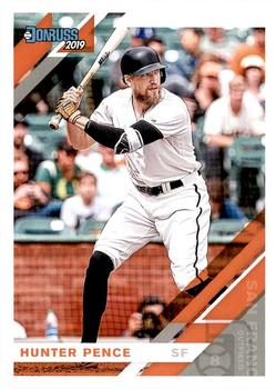 #168 Hunter Pence - San Francisco Giants - 2019 Donruss Baseball