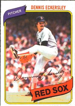 #169 Dennis Eckersley - Boston Red Sox - 1980 O-Pee-Chee Baseball