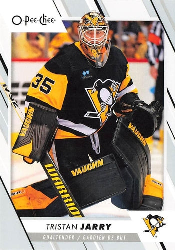 #169 Tristan Jarry - Pittsburgh Penguins - 2023-24 O-Pee-Chee Hockey
