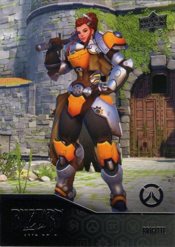 #169 Brigitte - 2023 Upper Deck Blizzard Legacy Collection