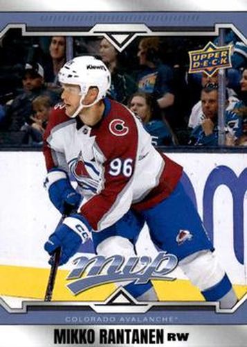 #169 Mikko Rantanen - Colorado Avalanche - 2024-25 Upper Deck MVP Hockey