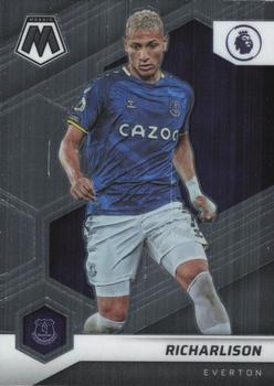 #169 Richarlison - Everton - 2021-22 Panini Mosaic Premier League Soccer