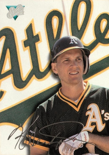 #169 Kevin Seitzer - Oakland Athletics - 1993 Studio Baseball