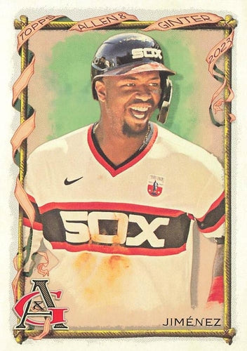 #169 Eloy Jiménez - Chicago White Sox - 2023 Topps Allen & Ginter Baseball