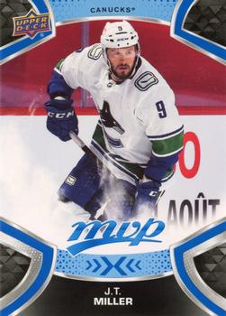#169 J.T. Miller - Vancouver Canucks - 2021-22 Upper Deck MVP - Blue Hockey