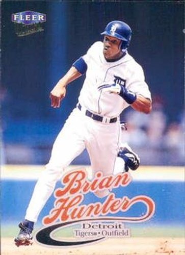 #169 Brian Hunter - Detroit Tigers - 1999 Ultra Baseball