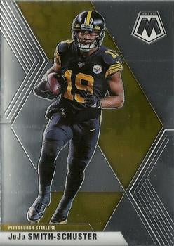 #169 JuJu Smith-Schuster - Pittsburgh Steelers - 2020 Panini Mosaic Football