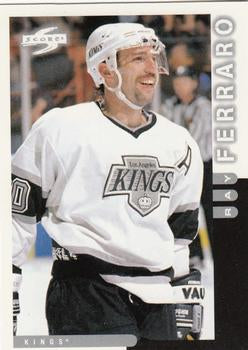 #169 Ray Ferraro - Los Angeles Kings - 1997-98 Score Hockey